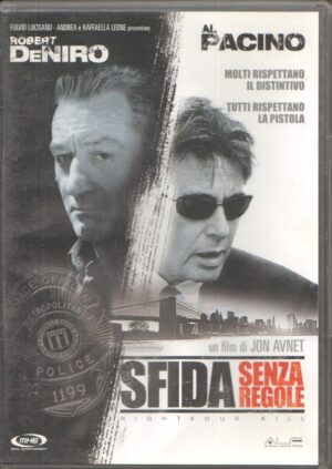 Sfida senza regole DVD in Italiano
