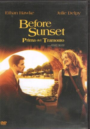 Before Sunset - Prima Del Tramonto DVD in Inglese