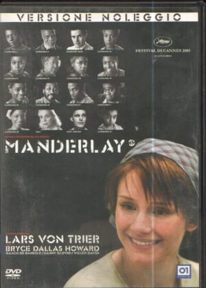Manderlay DVD in italiano regia di Lars Von Trier