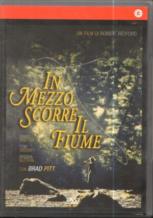In Mezzo Scorre Il Fiume DVD in Italiano con Brad Pitt