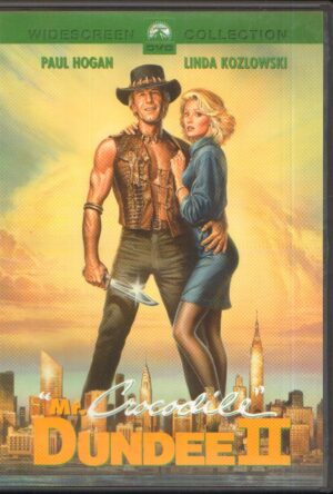 Mr. Crocodile Dundee II DVD in Italiano