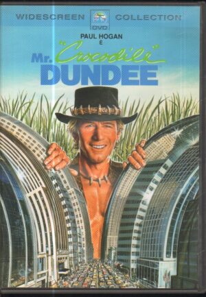 Mr Crocodile Dundee DVD in Italiano