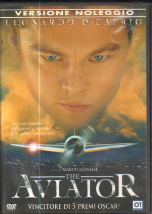The Aviator (Leonardo Di Caprio) - Versione Noleggio - DVD in Italiano