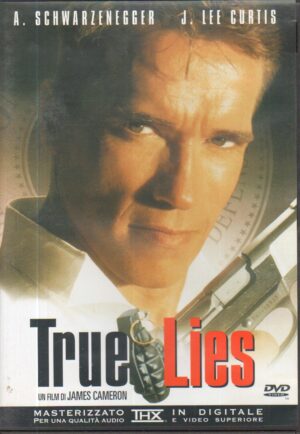 True Lies DVD in Italiano con Arnold Shwarzenegger