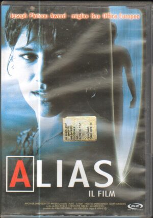Alias. Il Film con Jennifer Garner. DVD in italiano