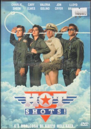 Hot shots! DVD in Italiano