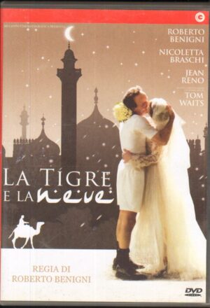 La tigre e la neve (Roberto Begnini) DVD in Italiano ed.