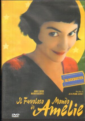 Il favoloso mondo di Amelie DVD in italiano