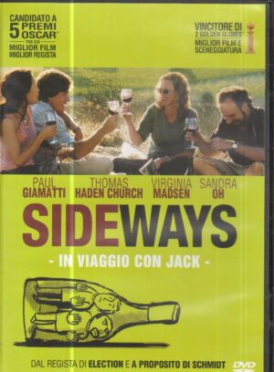 Sideways - in viaggio con Jack DVD in italiano