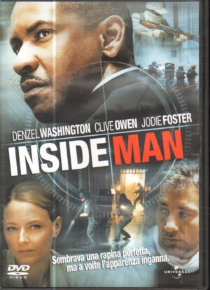 Inside Man  DVD in Italiano Versione da edicola