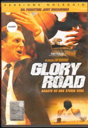 Glory road DVD in italiano