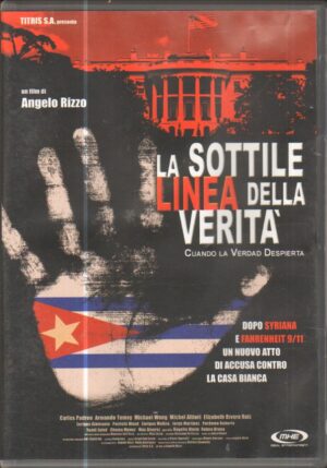 La Sottile Linea Della Verità DVD in italiano