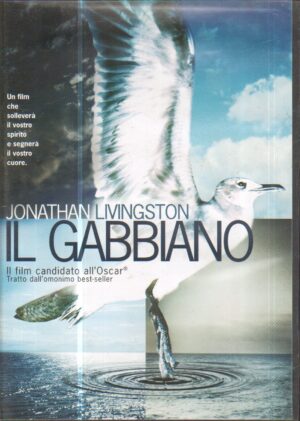 Il Gabbiano Jonathan Livingston DVD in Italiano