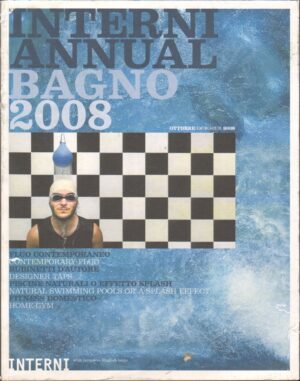 Rivista Interni Annual Bagno Ottobre - October 2008 ed. Mondadori