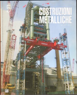 Rivista Costruzioni Metalliche n. 5 Settembre-Ottobre 2010