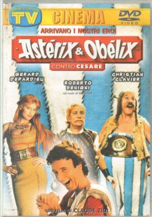 Asterix & Obelix contro Cesare DVD in italiano