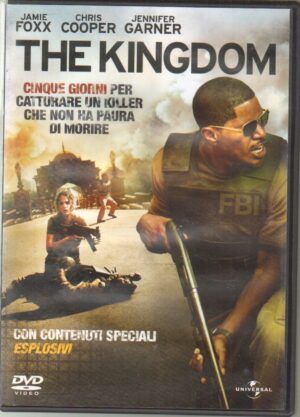 The Kingdom DVD in Italiano