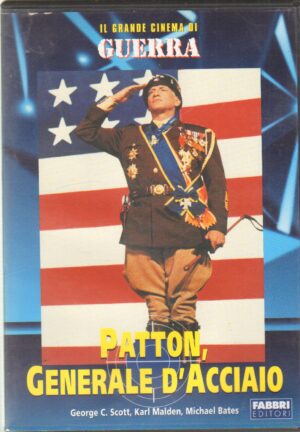 Patton, generale d'acciaio DVD in italiano