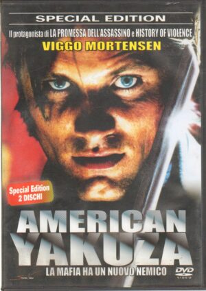 American Yakuza (Special Edition) 2 DVD in Italiano