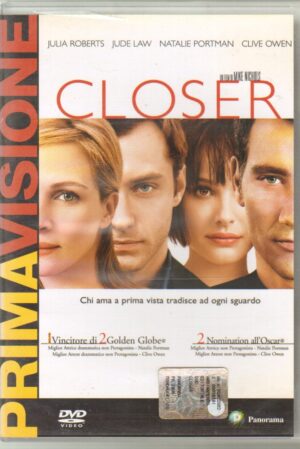 Closer DVD in italiano