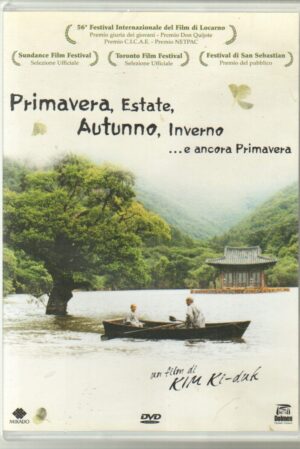 Primavera, estate, autunno, inverno... e ancora primavera DVD in Italiano di Kim ki-duk