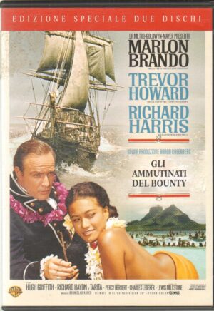 Gli Ammutinati Del Bounty (Special Edition) 2 DVD in Italiano