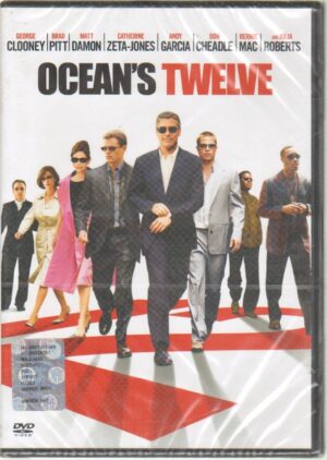 Ocean's Twelve (Brad Pitt) - DVD in Italiano
