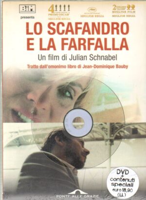 Scafandro e La Farfalla DVD in italiano