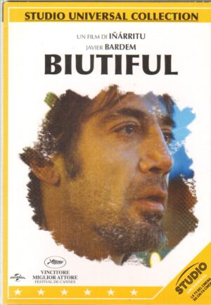 Biutiful DVD in Italiano di Inarritu