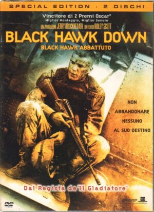 Black Hawk Down - Special Edition (2 DVD) DVD in Italiano