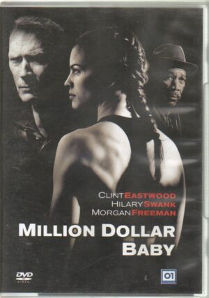 Million Dollar Baby con Clint Eastwood, Morgan Freeman. DVD in Italiano