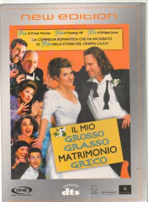 Il mio grosso grasso matrimonio greco DVD in Italiano