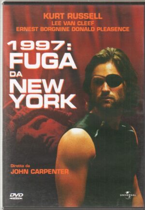 1997 - Fuga da New York DVD in Italiano