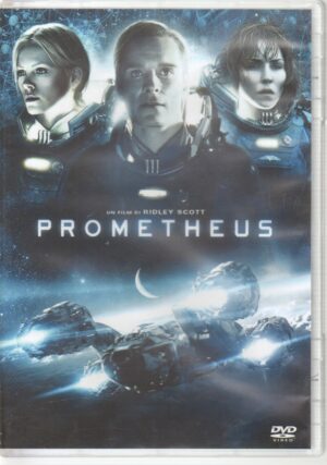 Prometheus DVD in italiano di Ridley Scott