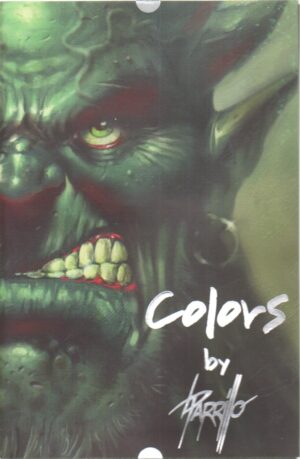 Colors by Parrillo. Cartella con n. 10 Card in Edizione Limitata e Numerata