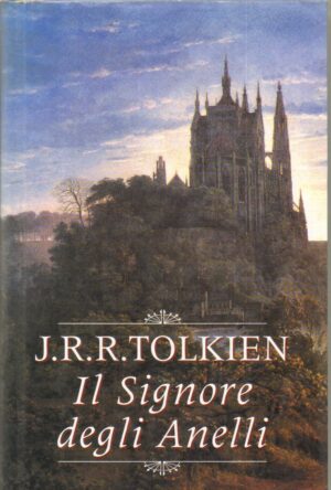 Il Signore Degli Anelli. Trilogia Completa di J. R. R. Tolkien ed. Mondolibri 2002 con Mappa