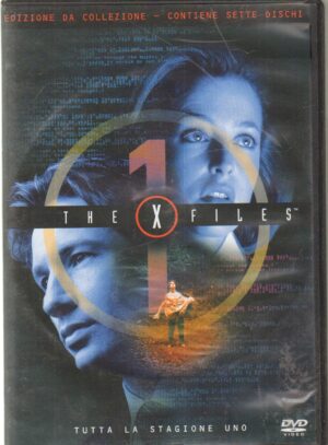 The X-Files Stagione 1 Episodi 1-24 Box con n. 7 DVD in Italiano