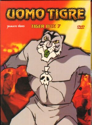 Uomo Tigre - Tiger Man. Stagione 1. Box n. 7. (Episodi 91-105) con n. 5 DVD in Italiano con Cofanetto
