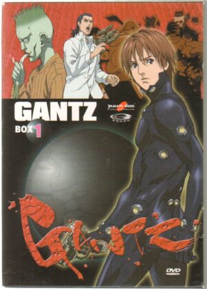 Gantz Box 1, Episodi 1-13 Cofanetto con n. 3 DVD in Italiano