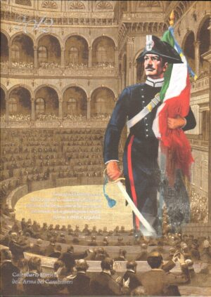 Calendario Carabinieri anno 2012 - Senza Cordoncino Originale