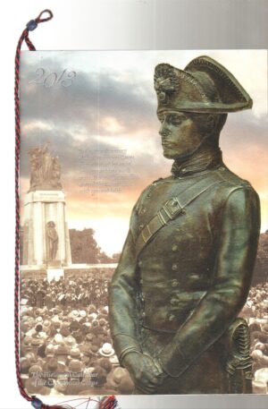 CALENDARIO CARABINIERI 2013 Con Cordoncino Originale in Inglese