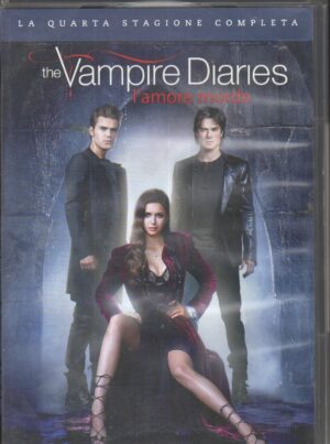 The Vampire Diaries (Diario del Vampiro) - Stagione 4 Completa (5 DVD) (Episodi 1-23) DVD in Italiano