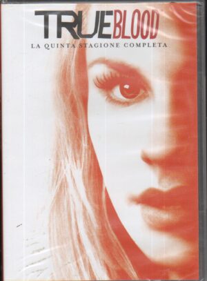True Blood - Stagione 5 Completa (Episodi 1-12) (5 DVD) DVD in Italiano