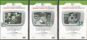 Il Giornalino di Gianburrasca. Gli sceneggiati Rai. I grandi classici per ragazzi n. 3 DVD Serie completa. Episodi 1-8. Editoriale