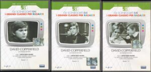David Copperfield. Gli sceneggiati Rai. I grandi classici per ragazzi n. 3 DVD Serie completa. Episodi 1-8. Editoriale
