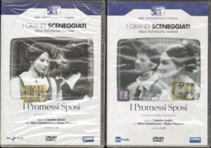 I Promessi Sposi - Miniserie TV Completa (4 DVD) (Episodi 1-8) - I grandi Sceneggiati Rai - Versione da edicola - DVD in Italiano
