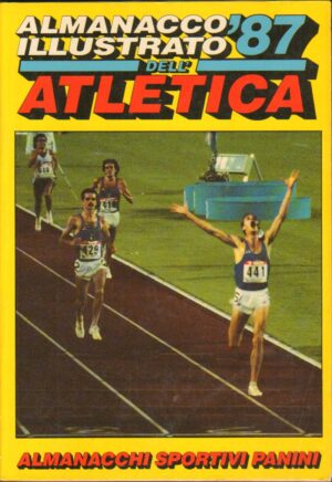Almanacco Illustrato dell'Atletica 1987  '87 ed. Panini