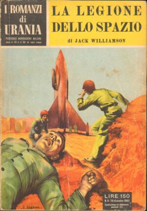 La Legione dello Spazio di Jack Williamson - Urania n. 6 ed. Mondadori 1952