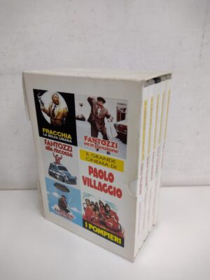 Il Grande Cinema di Paolo Villaggio - Raccolta (5 DVD) con Cofanetto - Versione da edicola - DVD in Italiano