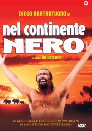 Nel Continente Nero DVD in Italiano Diego Abatantuono